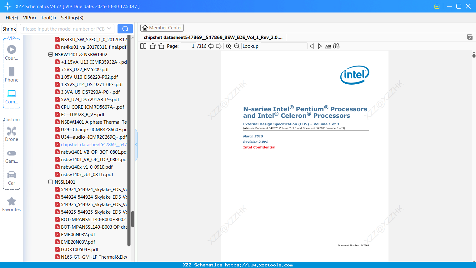 Laptop Mechrevo Chipshet Datasheet547869_547869_BSW_EDS_Vol_1_Rev_2.0